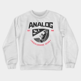 analog guitar gear Crewneck Sweatshirt